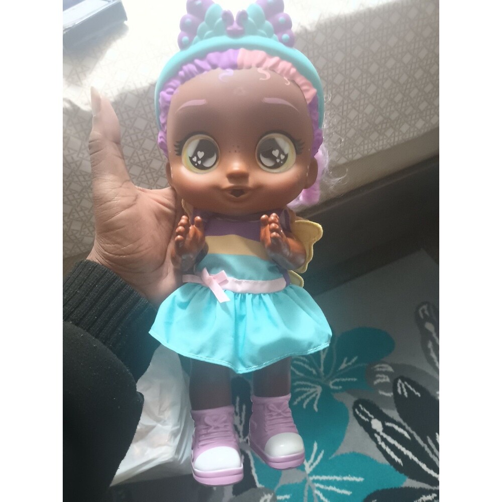 Cry Babies Emma's Morning Routine Interactive 13.6" Baby Doll Toy
